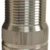 King Combination nipple- threaded, no knurl