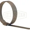 Dixon Roll-Over Type Smooth ID Band Clamp