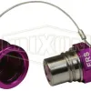 FloMAX High Flow 3/4" Series Receiver with Cap