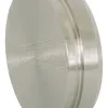 bevel seat solid end cap