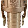 Dixon Cam & Groove Type C Coupler x Hose Shank