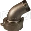 Railroad Tank Car Connection Style T x Male NPT Elbow