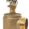Global Adjustable Pressure Restricting Angle Valve Male Outlet