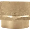 Domestic Female Swivel x Rigid Female Brass