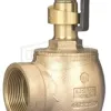 Domestic Adjustable Pressure Restricting Angle Valve Female Outlet