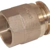 Bayonet Style Dry Disconnect Adapter x Female NPT