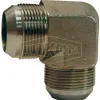 90° Male JIC 37° Flare Elbow