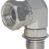 90° SAE O-ring Boss x Female NPSM Swivel Nut Elbow