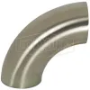 Polished 90° Weld Elbow