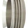 Short Threaded Bevel Seat Weld Ferrule