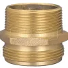 brass male hex nipple