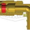 cm-9b unvalved coupler 3d half