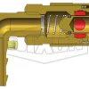 cm-9b valved coupler 3d half
