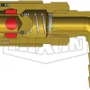 cm-9s valved coupler 3d half