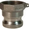 Dixon type a adapters male adapter x female npt