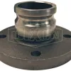 adapter x 150 lb ASA flange