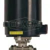 electrically actuated stainless steel ball valve