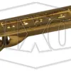 Cam & Groove Handle for Aluminum/Brass Global Couplers