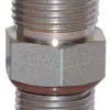 Male Flat Face x Male SAE O-ring Boss® Connector