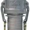 dixon cam and groove with notched nos shank coupler