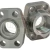 Hydraulic 4-Bolt Flange SAE Port