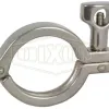 Single Pin Heavy Duty Clamp with Cross Hole Wing Nut