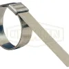 Dixon Roll-Over Type Smooth ID Band Clamp
