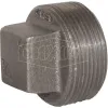 NPT Threaded Square Head Plug