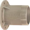 TTMA Flange x Extended Length Male NPT Adapter