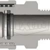 v-m unvalved coupler 3d half