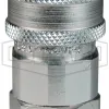 V-Series Valved Female Coupler