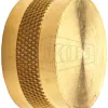 Garden Hose fittings hose cap brass