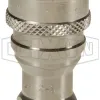 h series iso b industrial interchange poppet valve female threaded couplers steel brass hydraulic couplings