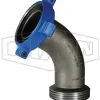 hole coupling systems dixon one piece adapters hammer unions elbows 45 degree 