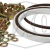engineered fluid transfer couplings split flange swivel component seal kit 