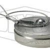 st series snap tite 71 interchange dust plugs aluminum body with steel cable