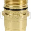 w series hydraulic couplings female threaded plugs brass quick disconnects