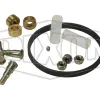 mann tek dry disconnect adapter repair kit brass gunmetal 