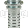 ground joint x stem for hose crimp boss steam fitting
