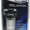 filter automatic drain for compressed air systems