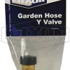 garden hose display y valve