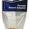 female swivel adapter garden hose display