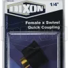 Female x Swivel Quick Coupling
