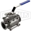 vacuum kf ball valve