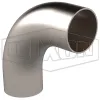 weld 90 degree elbow with tangents