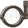 Single Pin Heavy Duty Clamp with Hex Nut