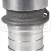  Dixon Cam & Groove Type E Adapter x Hose Shank