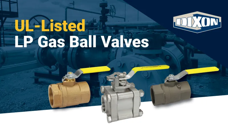 UL Listed Lp Gas Ball Valves