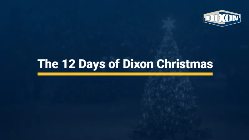 The 12 Days of Dixon Christmas
