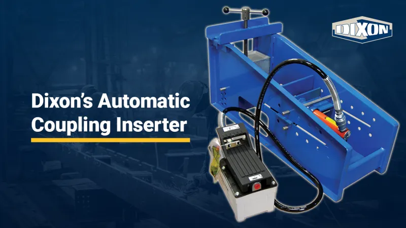 How to Use Dixon's Automatic Coupling Inserter